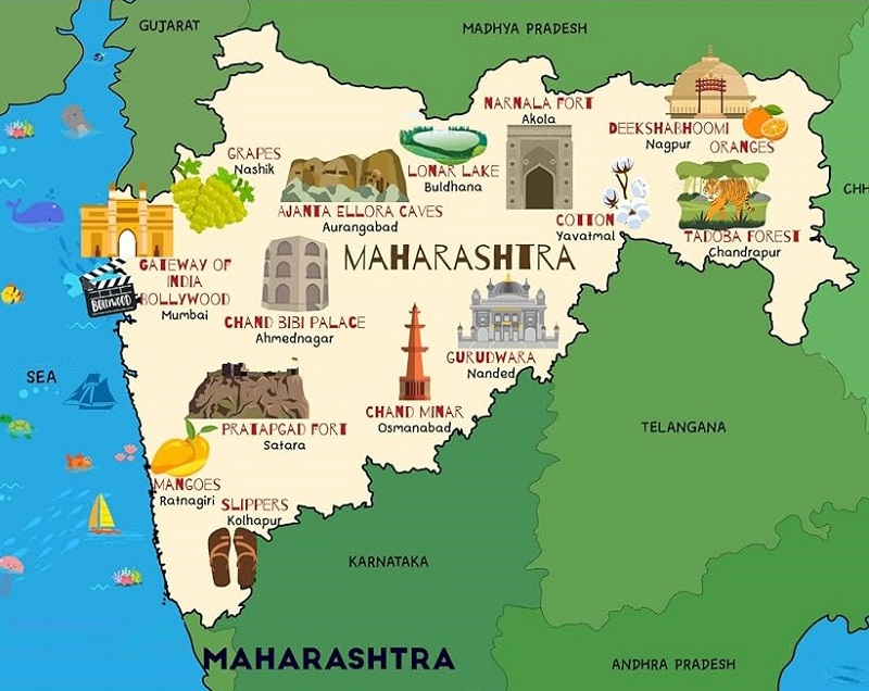 maharashtra tourism slogan in hindi